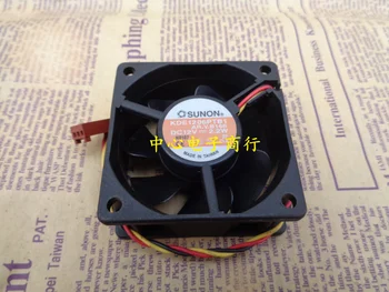 

Original SUNON 6025 KDE1206PTB1 6025 12V 2.2W 60 * 60 * 25MM Cooling fan