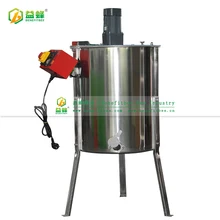 2/3/4/6/8/12/24 frame manual honey bee extractor for beekeeping sale