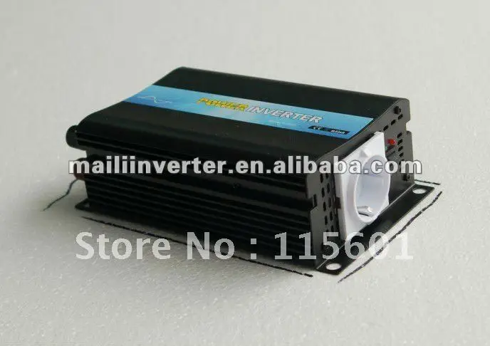 

Factory sell dc 24v to ac 230v 300w pure sine wave inverter ,power inverter ,CE%ROHS approved,one year warranty