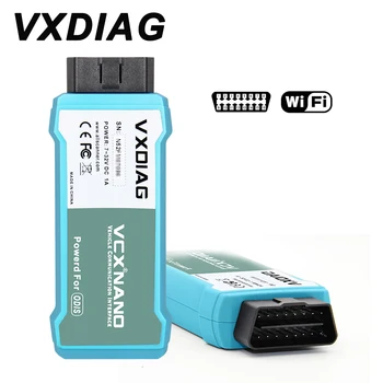 

VXDIAG VCX NANO 6154 WIFI ODIS V5.1.6/V4.4.10 OBD2 WIFI Car Diagnostic Tool For Audi/SKODA/SEAT ODIS 5.1.6 For UDS Protocol