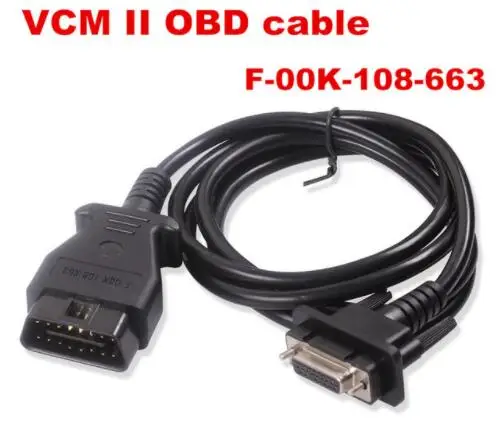 VCM II OBD кабель F 00K 108 663 в наличии БЕСПЛАТНАЯ ДОСТАВКА|Кабели и коннекторы для