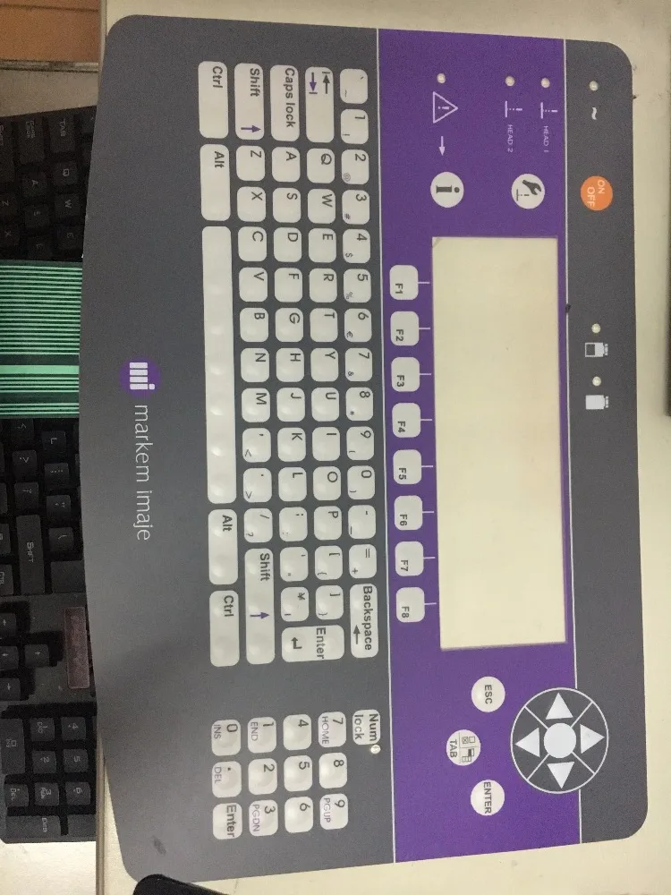 

Suitable for Imaje 9040 keyboard