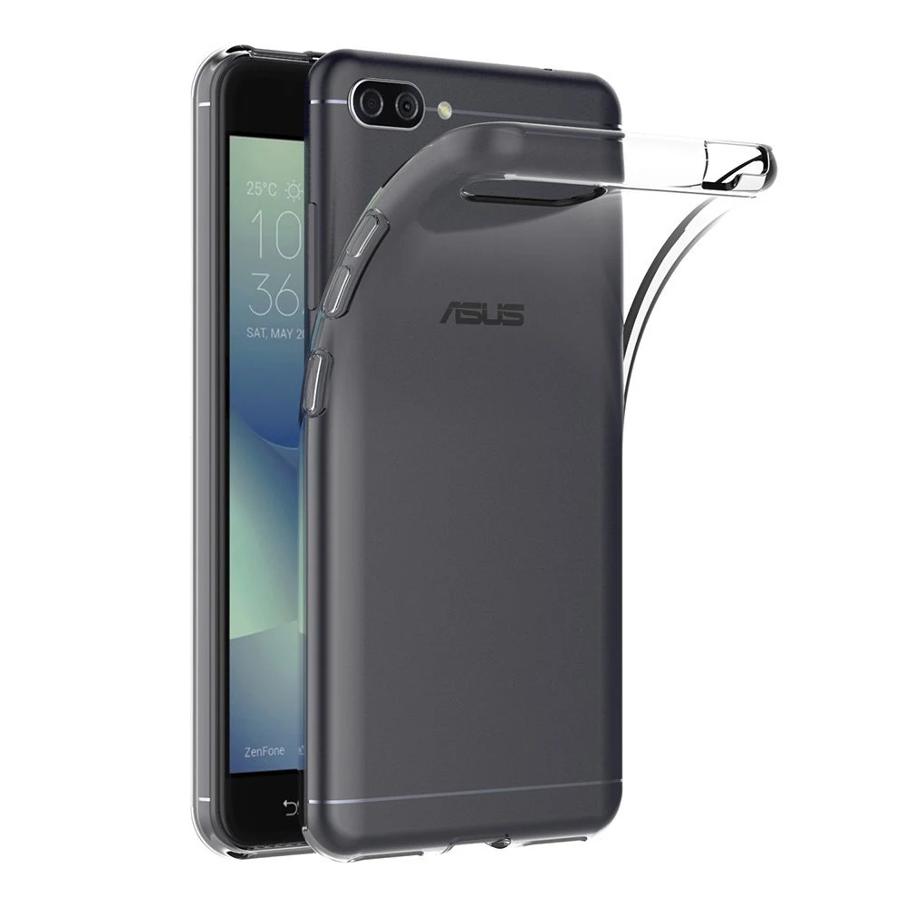 

Asus Zenfone Max Pro M1 ZB601KL Case Cover Silicon Protector Transparent Case for ZB601KL funda Coque Etui Hoesje Accessory Capa