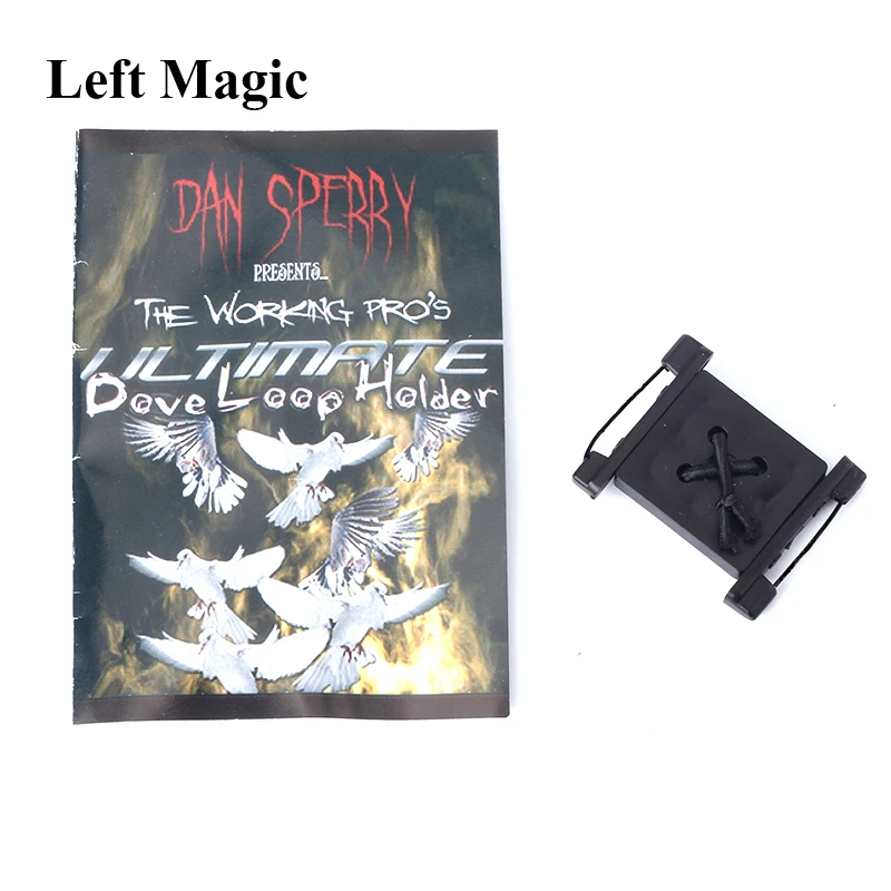 Dove Loop Holder Magic Tricks Magician Appearing Dove Magie Accessoires