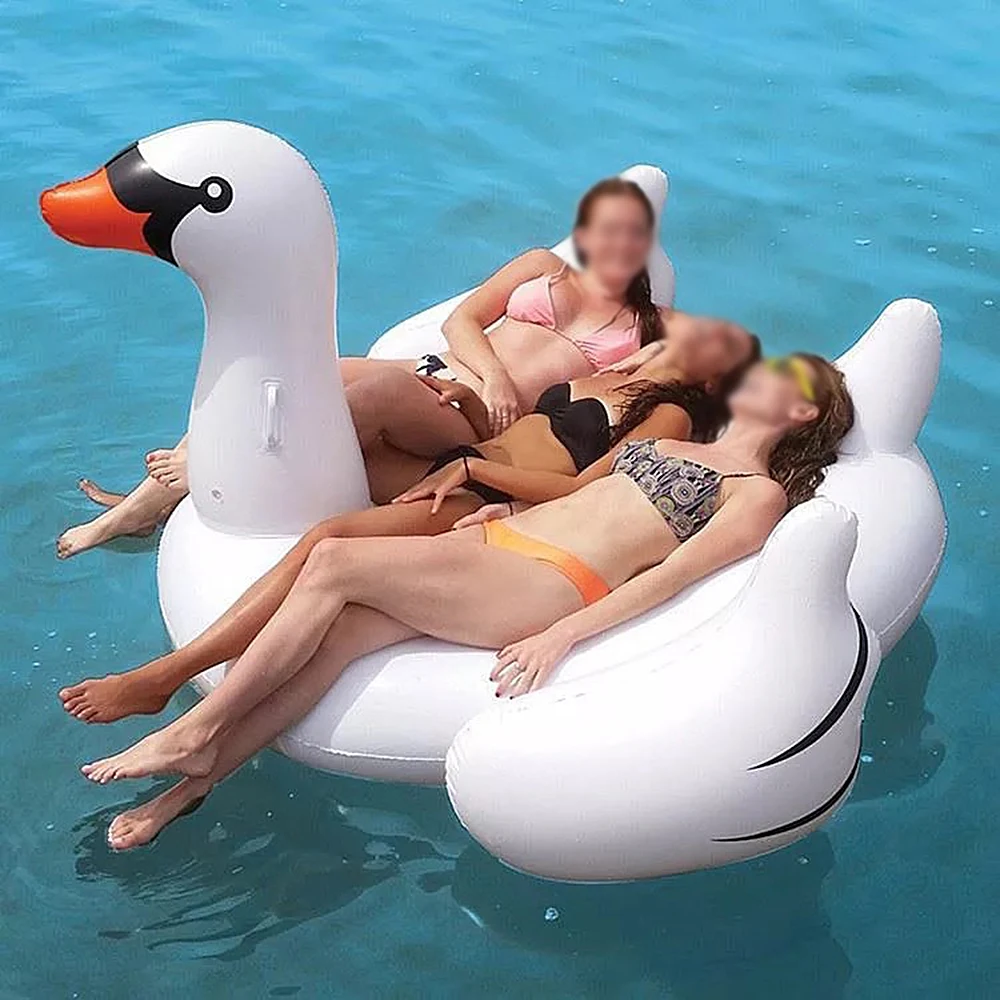 

Summer Inflatable Giant Swim Pool Floats Raft Air Mattresses Life Buoy Swimming Fun Water Sports Beach Toy for Adult Summer Toys