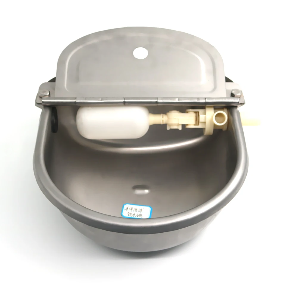 Buy Stainless steel cattle cow water bowl fountain