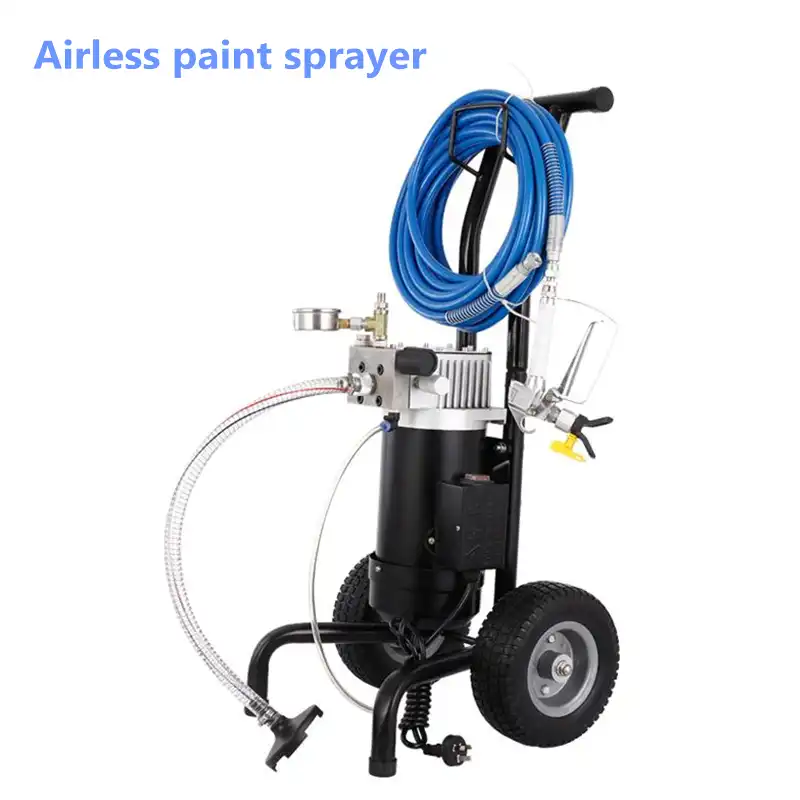 graco spray paint machine