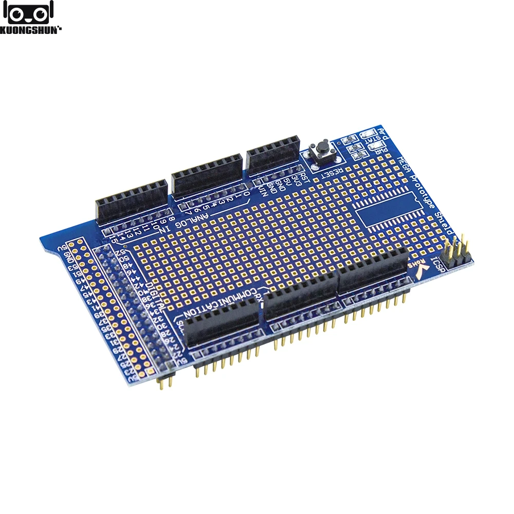 Макетная плата для MEGA 2560 R3 Proto расширения V3.0 + макетная мини PCB 170 точек связи arduino