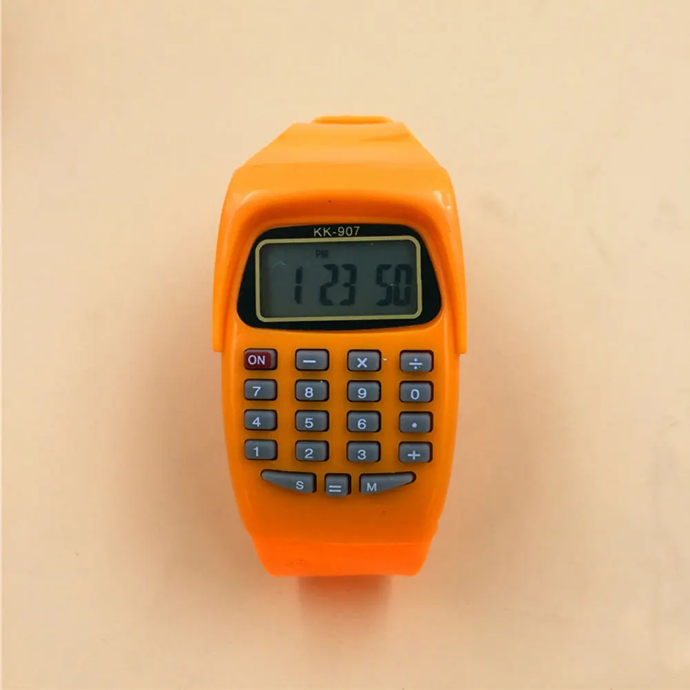 Exam artifact Children Sports Digital Square Wrist Watch Calculator Examination Tool Kids Gift Exam artifact Children Sports Digital Square Wrist Watch Calculator Examination Tool Kids Gift