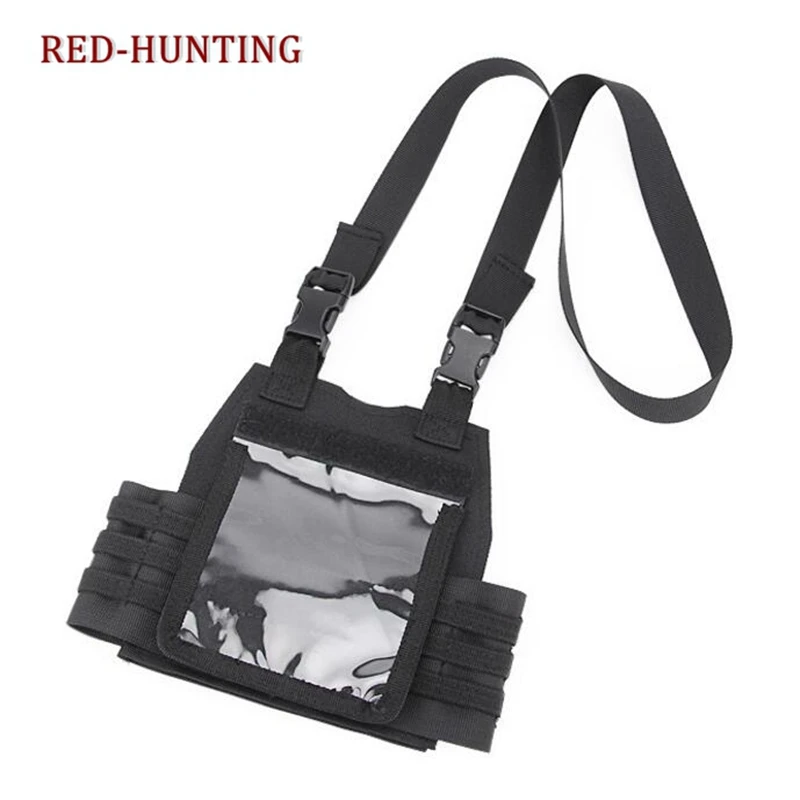 Outdoor Pocket Multi Tool Pouch Paper Book Holder Bag Waterproof Molle Accessory