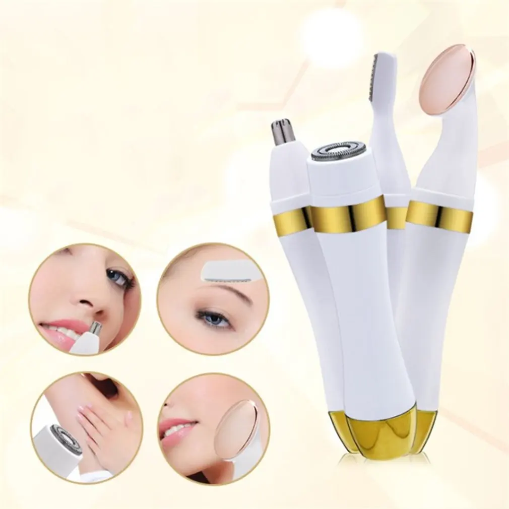 

Electric Eyebrow Nose Hair Trimmer Epilator Multifunctional