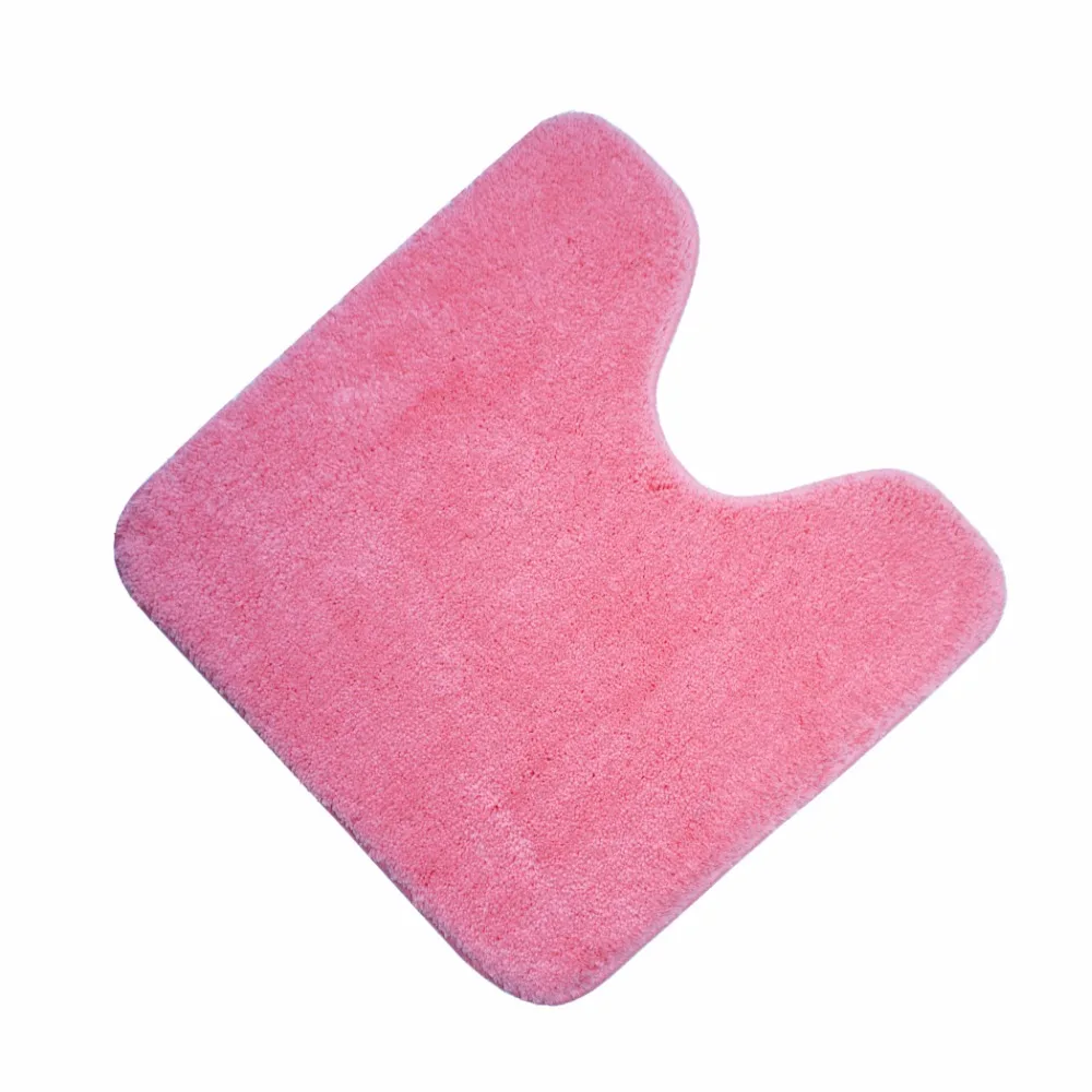 50x50cm/19.68W x"19.68"L toilet bathroom mats Washing machine Free