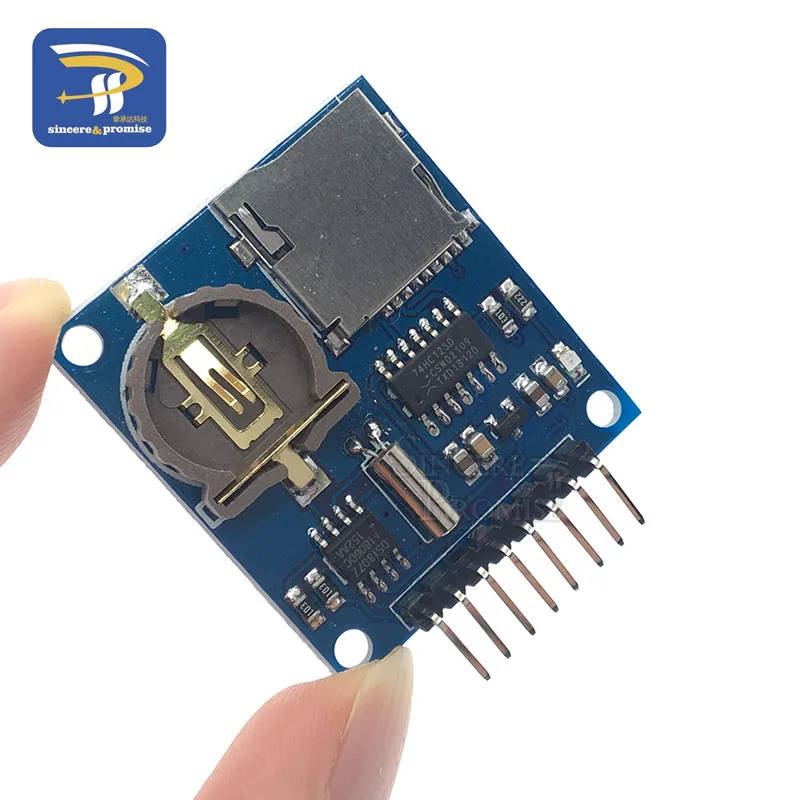 Module Logging Shield Pour Arduino UNO - Enregistreur De Données Sur Carte SD