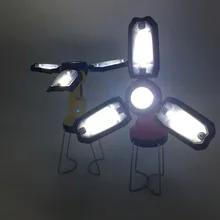 LumiParty usb зарядка автомобиля инспекционная лампа факел Открытый аварийный свет предупреждающий сигнал лампа