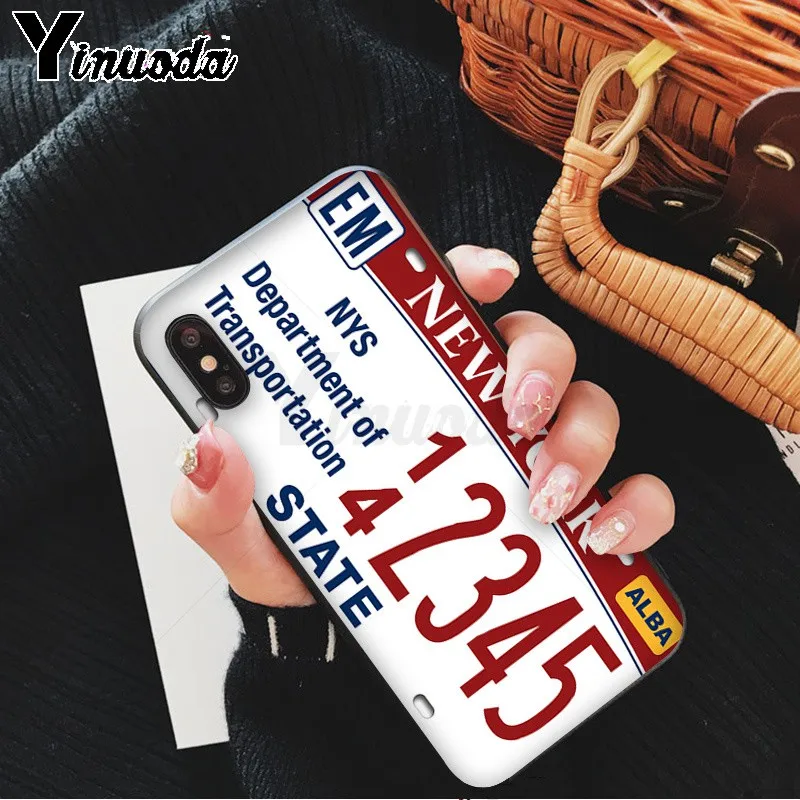 License Plate number