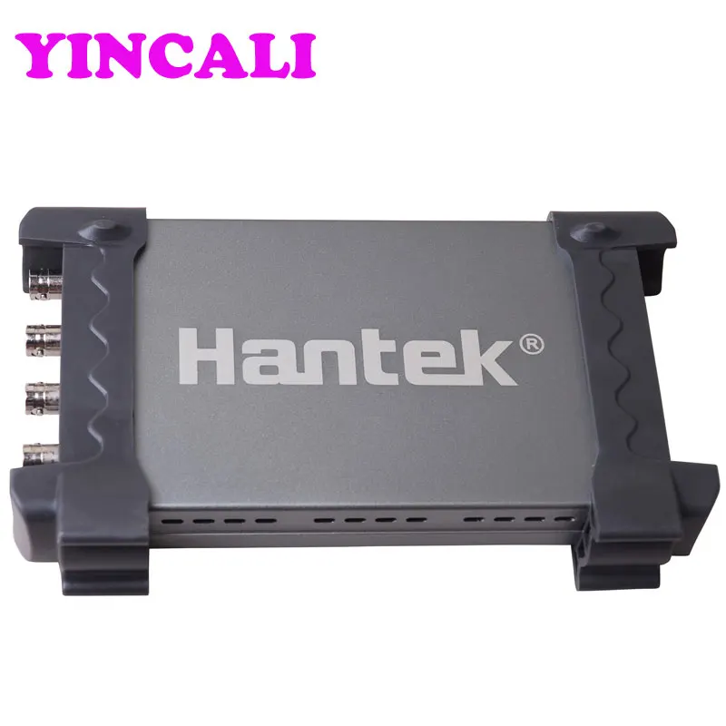 Newly Hantek 6074BC Digital PC USB Oscilloscope 4CH 70Mhz Bandwidth Storage 1GSa/s Sample Rate Input Sensitivity | Инструменты