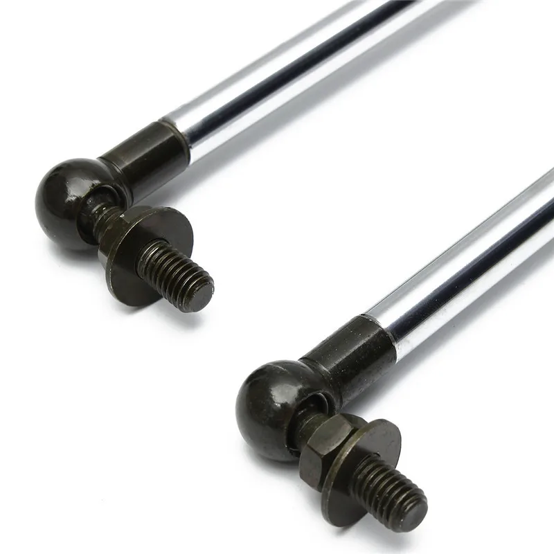  2pcs Bonnet Gas Strut Shock Lift Supports Struts Length Extendable for Toyota Landcruiser 100 Serie
