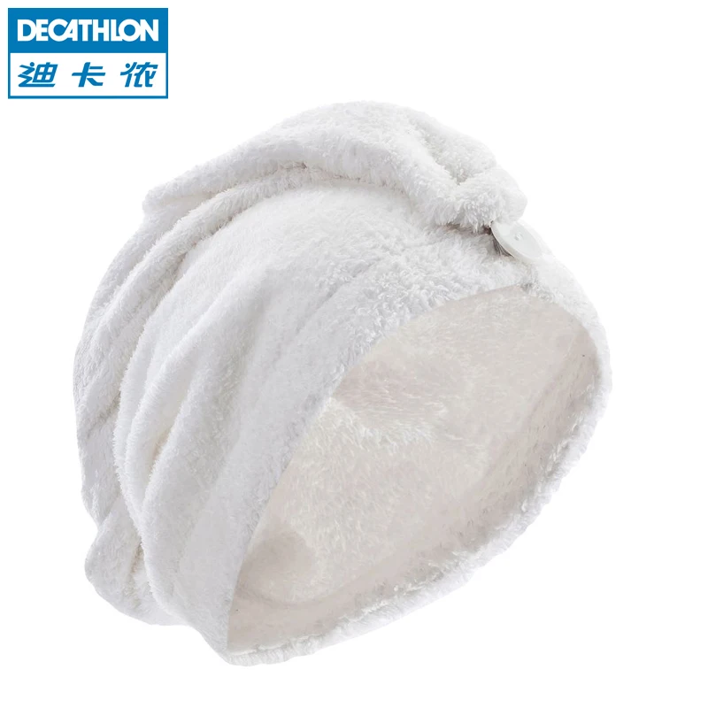 Decathlon Dry Hair Towel Super Absorbent Quick Drying Towel Swimming New  Nabaiji Serviette Cheveux - Shower Caps - AliExpress
