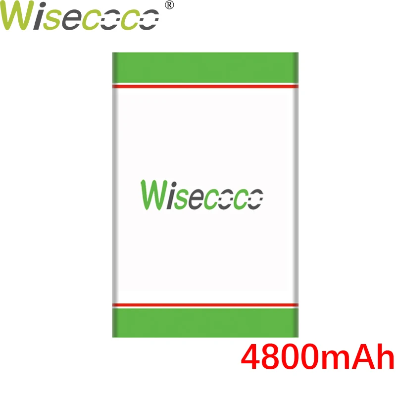 WISECOCO 4800 мАч Батарея для HOMTOM камень ножницы бумага 5 HT5 мобильный телефон в наличии
