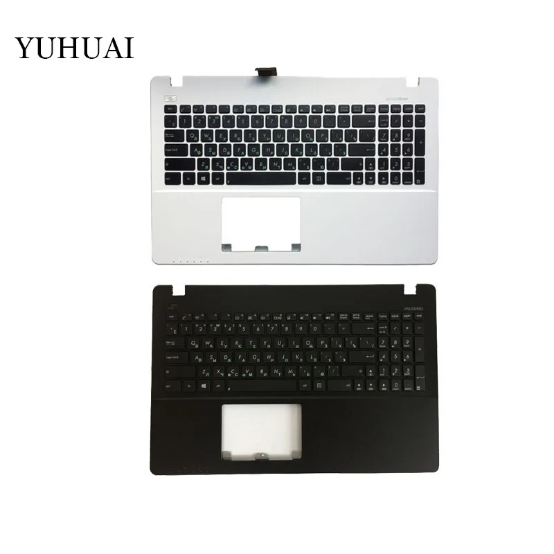 Русский Клавиатура для ноутбука ASUS K552 K552E K552EA K552M K552MA K552W K552WA K552WE K552MD RU palmrest верх |