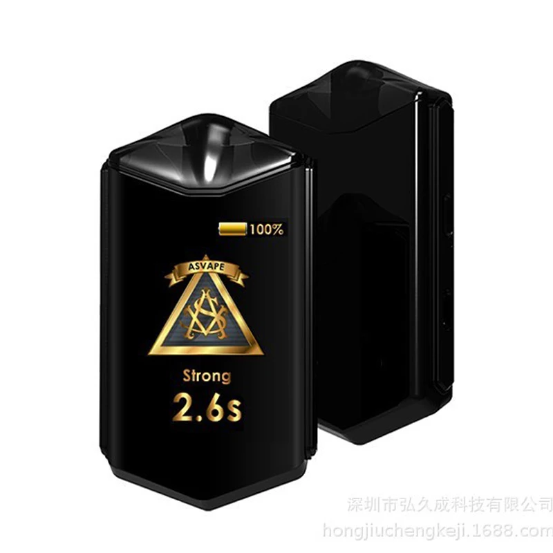 

Original ASVAPE Touch Screen POD vape vaper vaporesso vaporizador can input Photos 500mAh Battery E-cig MOD Vape Mod vs SMOK
