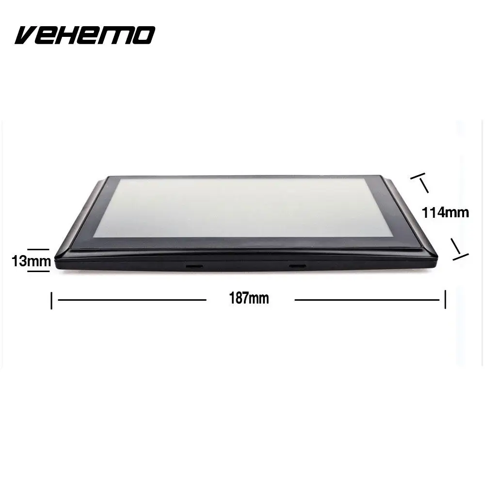 

VEHEMO FM Transmit 8GB GPS Navigator Car Navigator Map Digital Electronic Album Multifunctional Vehicle Navigation Sensors