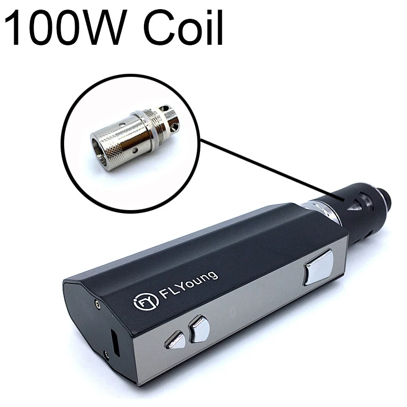 Original Coils For FLYoung F17 100W Vape Mod Box Electronic Cigarette E