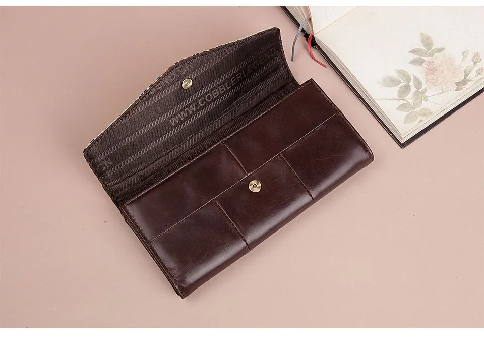 Cobbler Legend кошелек из натуральной кожи под змеиную кожу для женщин кошелек клатч Сумочка Портмоне брендовый кошелек в стиле пэчворк длинный женский кошелек