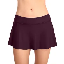 Купальный костюм, пляжные стрейч-колготки, юбка, женские бикини до середины талии, плавки, плавки, пляжные стрейч, юбка-брюки#3U03