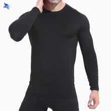 С длинным рукавом спортивная рубашка с короткими рукавами, Для мужчин утягивающие футболки, футболки, быстро прилегающие быстросохнущие лосины для бега рубашки мужская для спортзала Фитнес Футболка спортивная Костюмы