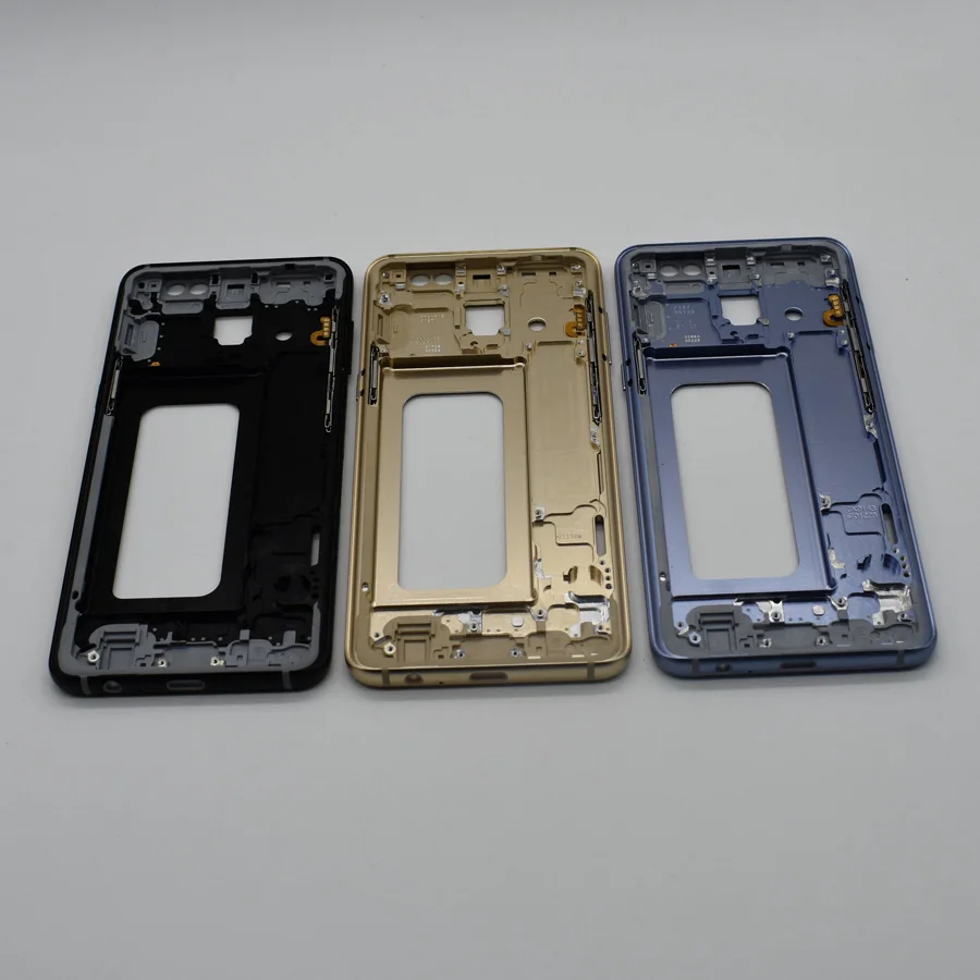 Новая задняя лицевая панель ЖК-дисплея для Samsung Galaxy A8 2018 A530 SM-A530F средняя рамка
