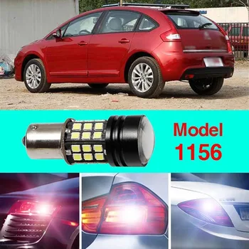 

Error Free 1156 Socket 360 Degrees Projector Lens LED Backup Reverse light R5 Chips Replacement Bulb For Citroen C-Quatre