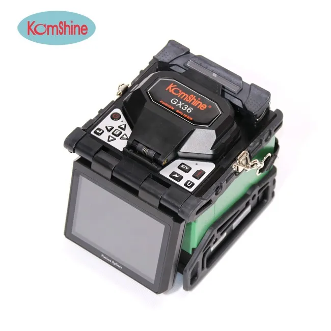 Fibra fusionadora gx36 FTTH Fibra máquina de empalme Fibra Cleaver