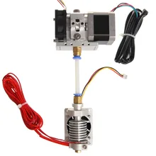 Geeetech GT9L 3D Printer j-head Hotend Extruder Short/Long Distance 0.3/0.35/0.4/0.5mm Nozzle for 1.75/3mm Filament
