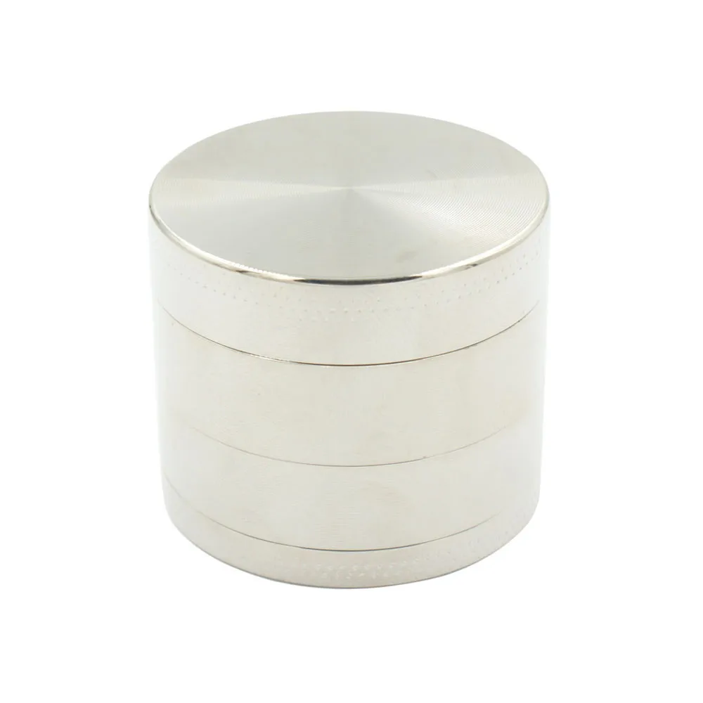 

4-layer Aluminum Herbal Herb Tobacco Grinder Smoke Grinders freeshipping