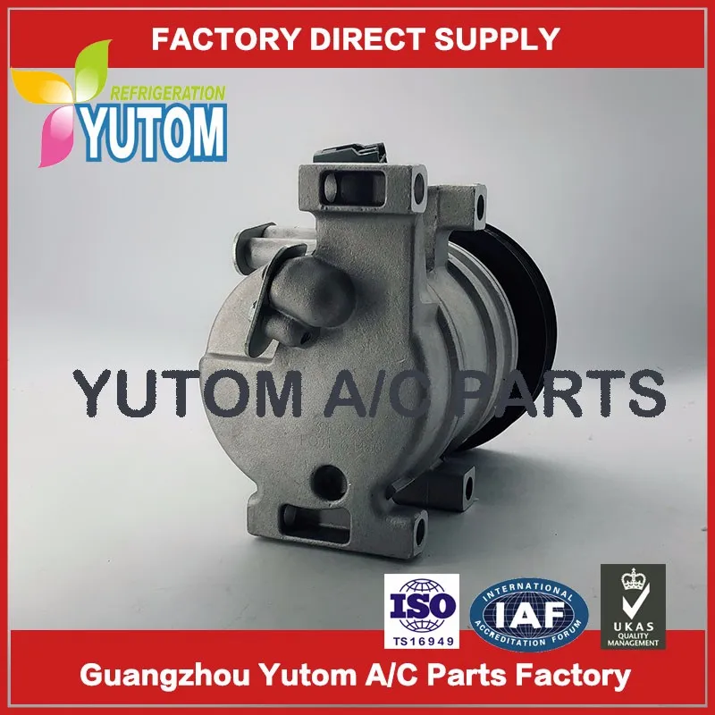 10S13D Auto AC Compressor For Mazda-3 For Mazda-6 For Mazda-CX-7 H12A1AF4A0 H12A1AF4DW