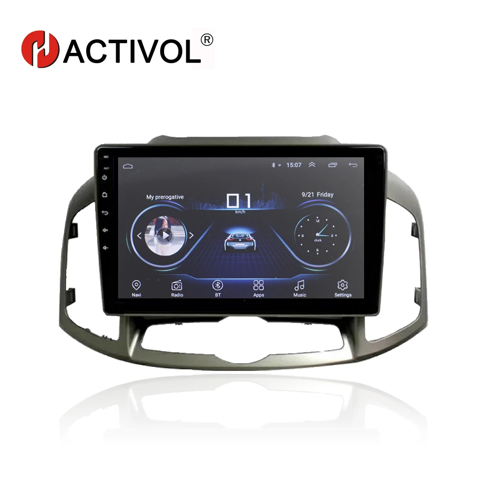

HACTIVOL 10.1" Quadcore Car radio for Chevrolet Captiva 2017 android 8.1 car DVD player with 1G RAM 16G ROM