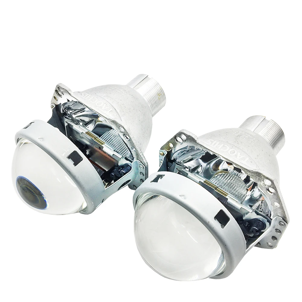 

Auto head light 3.0 inch Bi xenon Projector Lens replace 3R G5 HELLA H4 Lossless installation Non-destructive