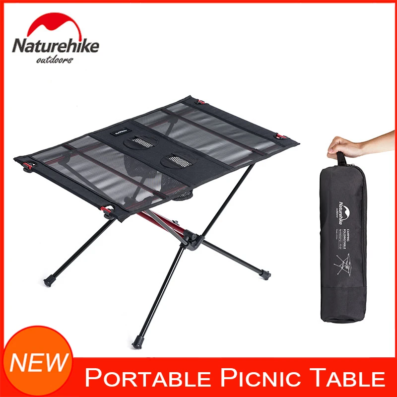 Portable Folding Camping Picnic Table Fold up Outdoor Gear Equipment Accessories