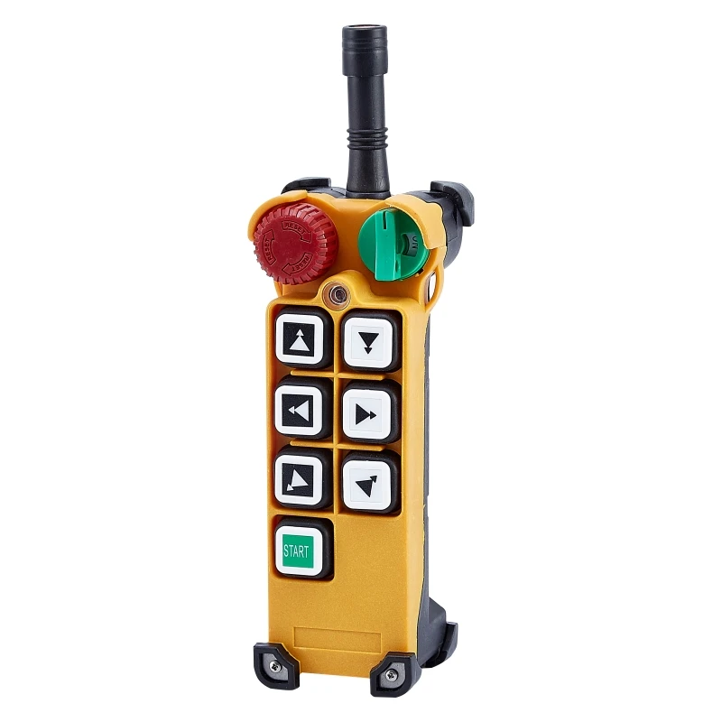 

F24-6D 6 buttons 2 speed industrial radio remote control transmitter