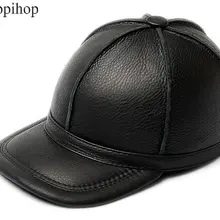 Шапки из натуральной воловьей кожи, Новое поступление, кепки, новые мужские и женские шапки из коровьей кожи для гольфа/бейсболки