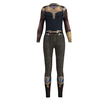 

Avengers: Infinity War Cosplay Thanos Cosplay Costume Halloween Stage Jumpsuit