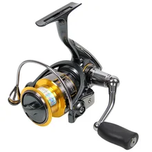 TSURINOYA FS2000 подшипник из нержавеющей стали Глубокая линия чашки 240 г спиннинговая катушка для карпа морские рыболовные катушки 5,2: 1/9+ 1BB Carretilha