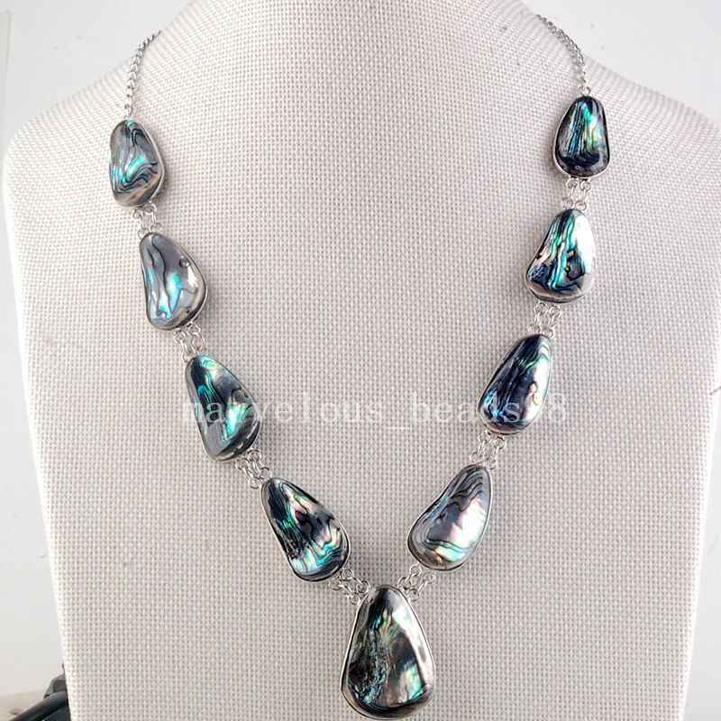 Free shipping Fashion Jewelry New Fashion New Zealand Abalone Shell