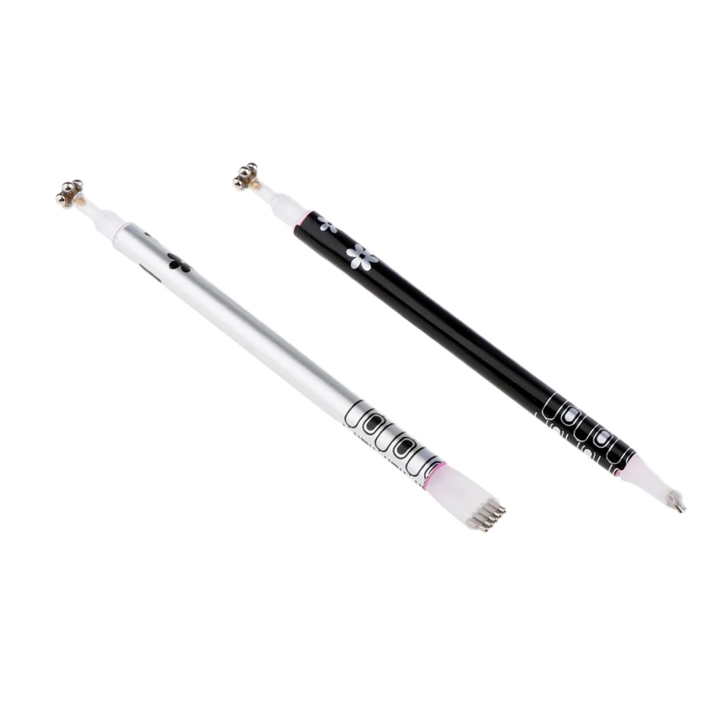 2pcs Magnet Pen Magnetic Stick Nail Art Design Tools for Cat Eye Gel Polish Drawing Painting