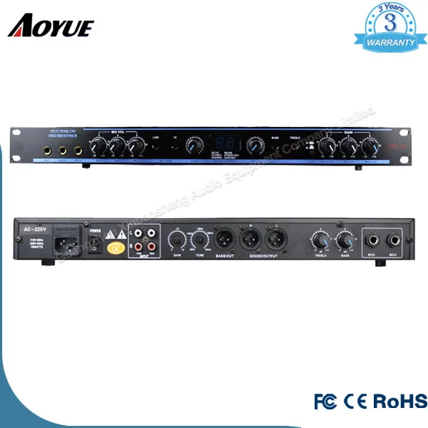 DSP 99 Pre Amplifier karaoke digital echo reverb-in