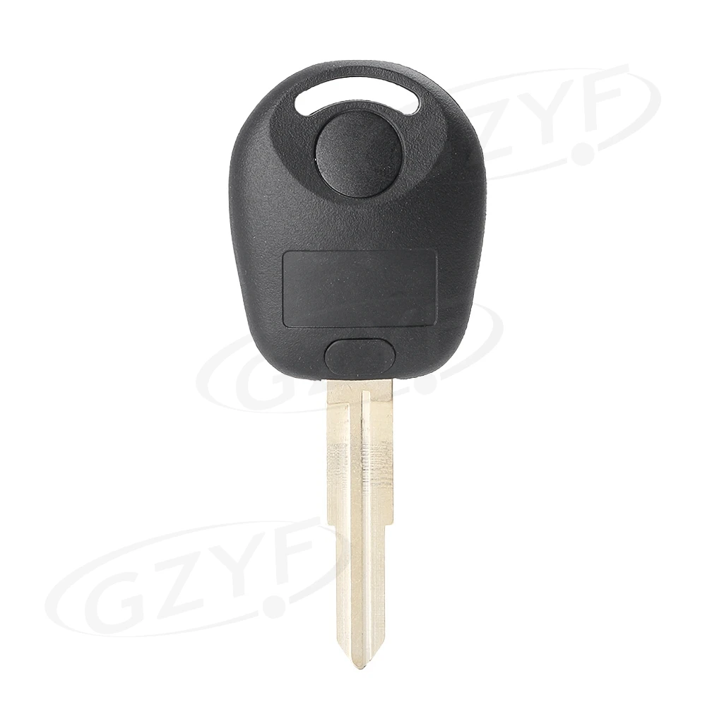 2-Button Key Shell for SSANGYONG Actyon Kyron Rexton PG190 Replacement Fob Cover