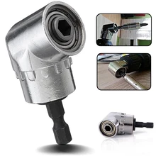 105 градусов Расширение шестигранное сверло 1/" Шестигранная Отвертка из нержавеющей стали угловой адаптер держателя