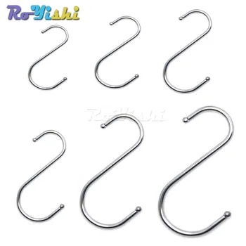 

S Shaped Hooks Kitchen Hanging Hanger Storage Holders Organizer Household Home Essential