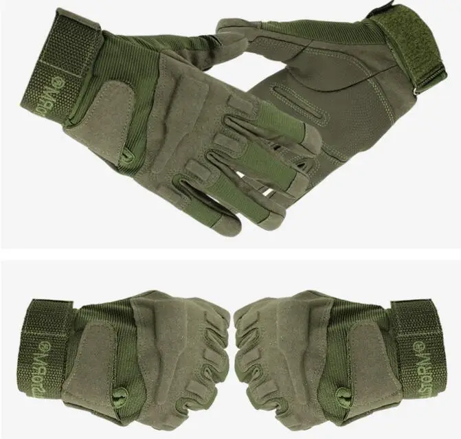 Blackhawk Tactical Gloves Military Armed Paintball Airsoft Shooting Combat Army Hard Knuckle Full or Half Finger Gloves Mittens (5)